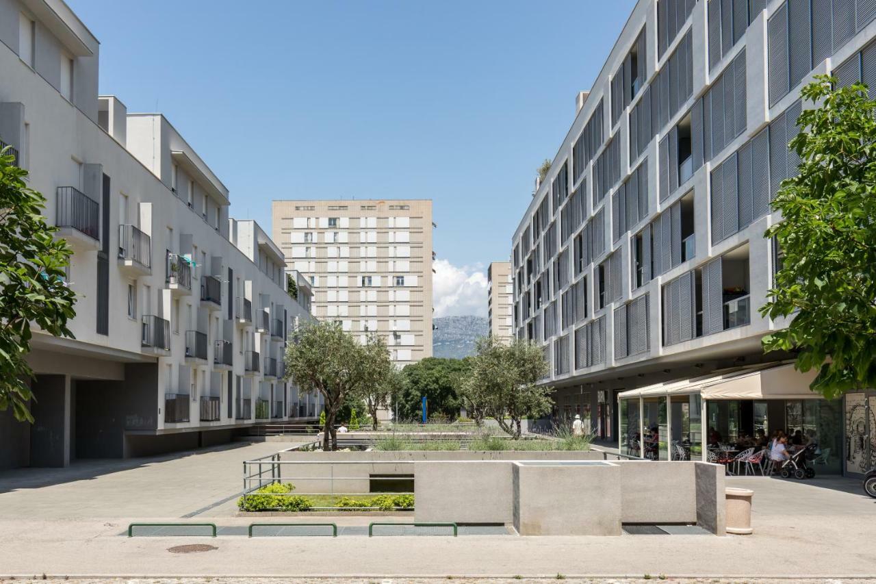 Apartment Marcela With Private Parking Σπλιτ Εξωτερικό φωτογραφία